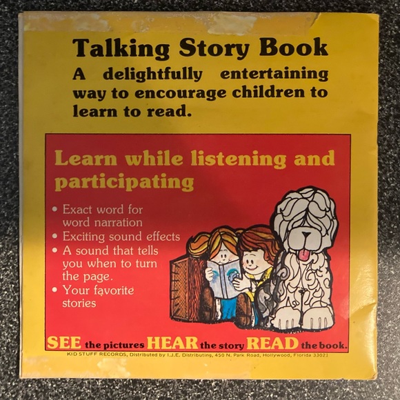 VTG Barbie Christmas Party by Kidstuff Records KSR972, See Hear Read Series 1981 - Picture 3 of 13